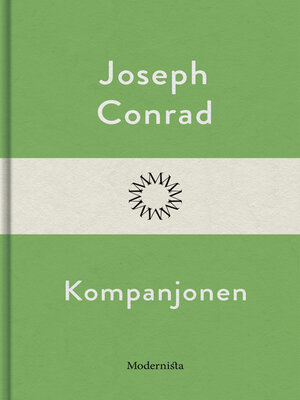 cover image of Kompanjonen